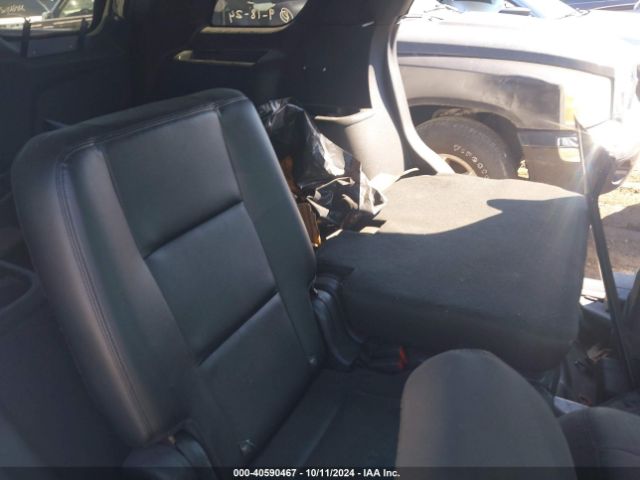 1FM5K8AR4HGA89159 Ford Utility Police Interceptor