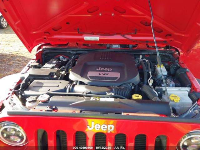 1C4BJWDG1GL219686 Jeep Wrangler Unlimited Sport