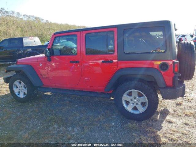 1C4BJWDG1GL219686 Jeep Wrangler Unlimited Sport