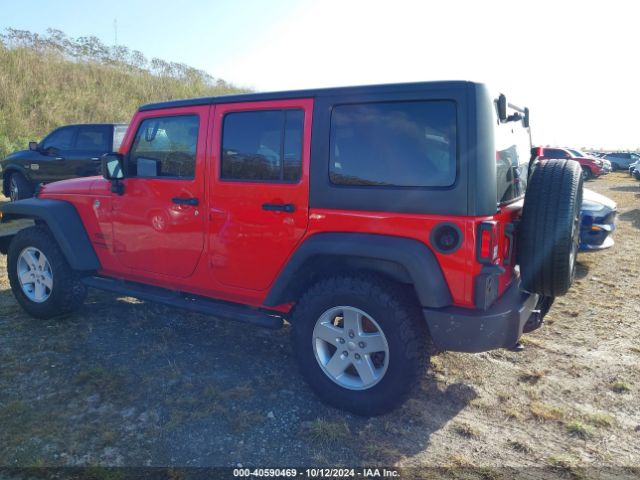 1C4BJWDG1GL219686 Jeep Wrangler Unlimited Sport