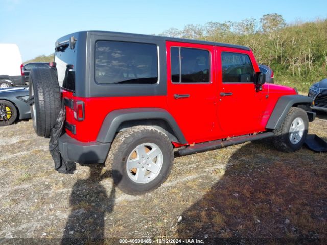 1C4BJWDG1GL219686 Jeep Wrangler Unlimited Sport