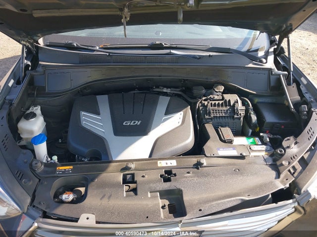 Hyundai Santa Fe Se Ultimate 2017 KM8SRDHF9HU248245 Image 10