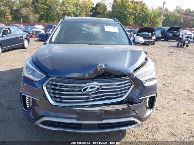 Hyundai Santa Fe Se Ultimate 2017 KM8SRDHF9HU248245 Image 12