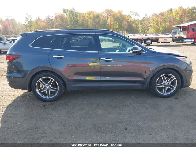 Hyundai Santa Fe Se Ultimate 2017 KM8SRDHF9HU248245 Image 13
