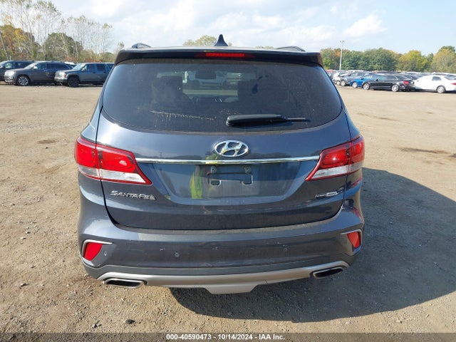 Hyundai Santa Fe Se Ultimate 2017 KM8SRDHF9HU248245 Image 16