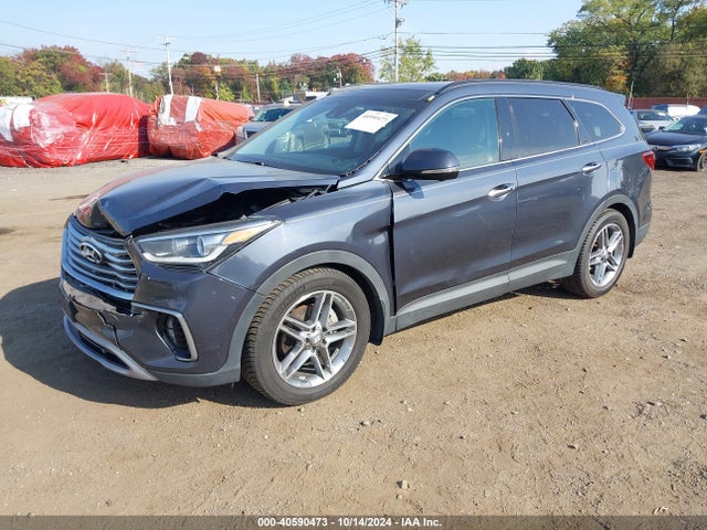 Hyundai Santa Fe Se Ultimate 2017 KM8SRDHF9HU248245 Image 2