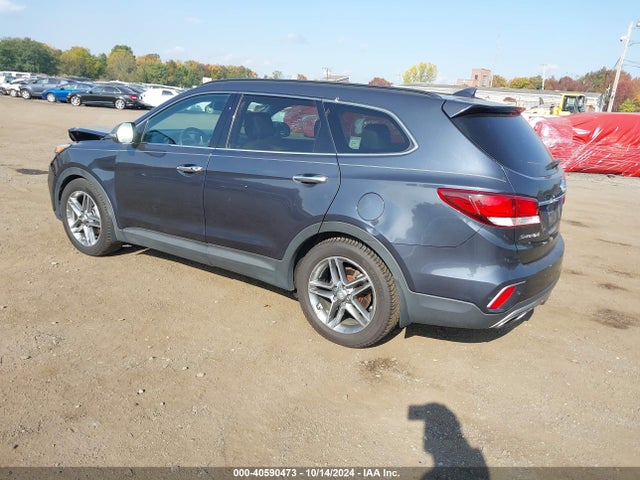 Hyundai Santa Fe Se Ultimate 2017 KM8SRDHF9HU248245 Image 3