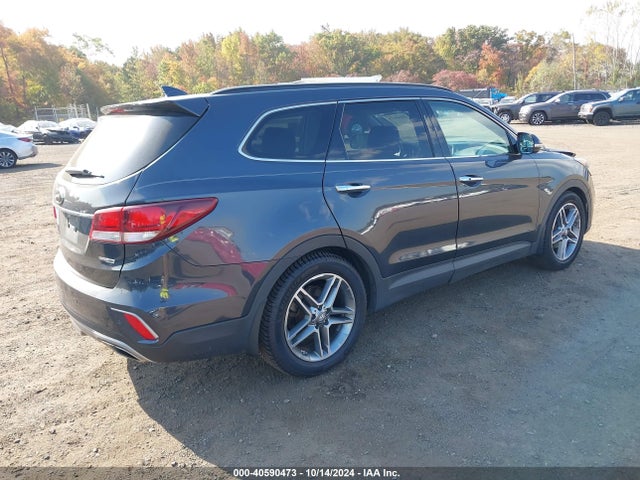 Hyundai Santa Fe Se Ultimate 2017 KM8SRDHF9HU248245 Image 4