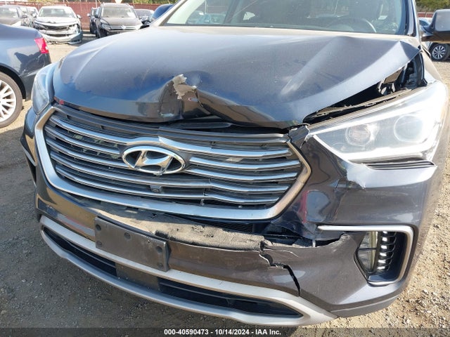 Hyundai Santa Fe Se Ultimate 2017 KM8SRDHF9HU248245 Image 6