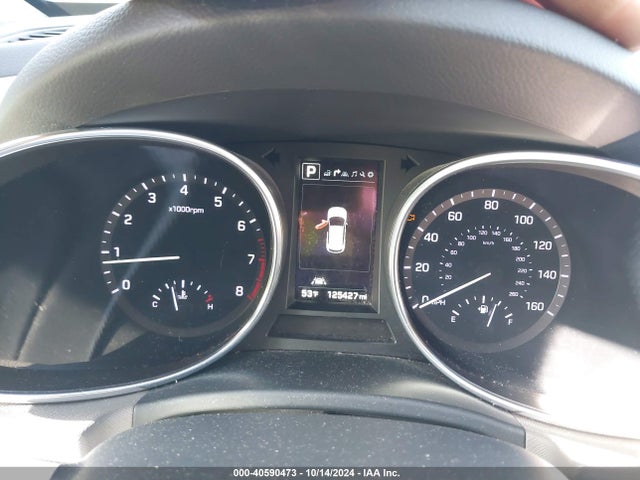 Hyundai Santa Fe Se Ultimate 2017 KM8SRDHF9HU248245 Image 7