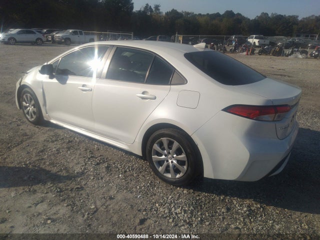 Toyota COROLLA LE 2020 5YFEPRAE5LP109337 Image 3