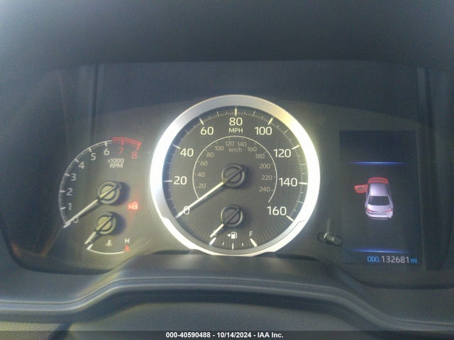 Toyota COROLLA LE 2020 5YFEPRAE5LP109337 Image 7