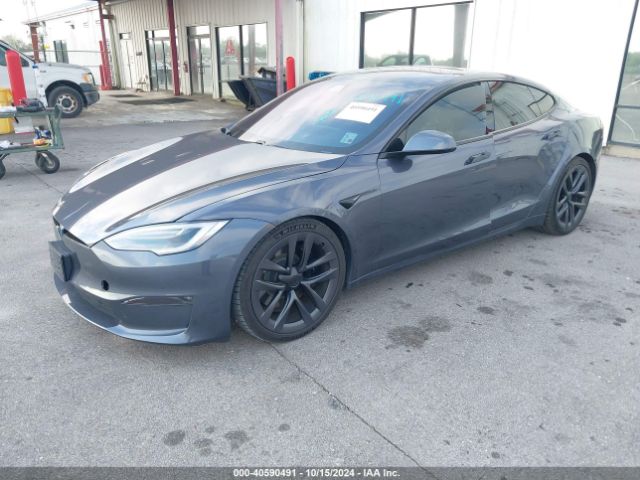 5YJSA1E58NF469507 Tesla Model S Dual Motor All-wheel Drive