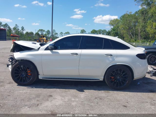 4JGED6EB4KA142092 Mercedes-Benz Amg Gle 43 Coupe 4matic
