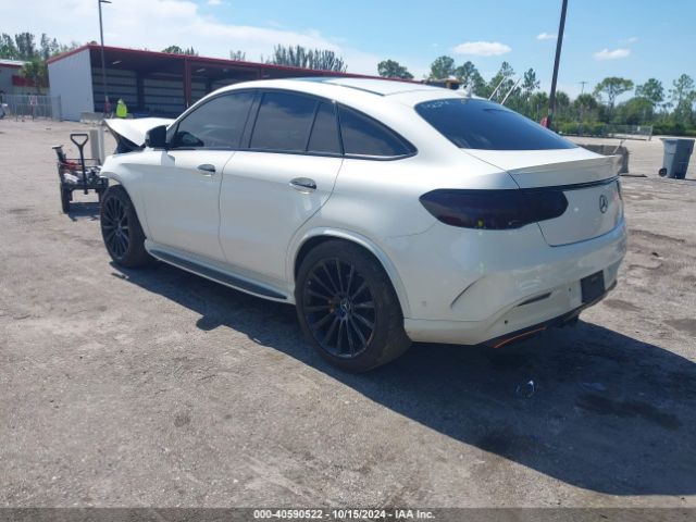 4JGED6EB4KA142092 Mercedes-Benz Amg Gle 43 Coupe 4matic