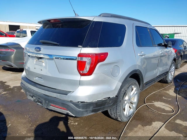 Ford EXPLORER XLT 2019 1FM5K7D86KGA51422 Image 4