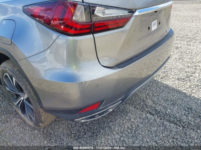 2T2HZMAA1LC180960 Lexus RX 350