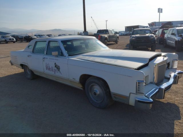 1979 LINCOLN CONTINENTAL 9Y82S708062      