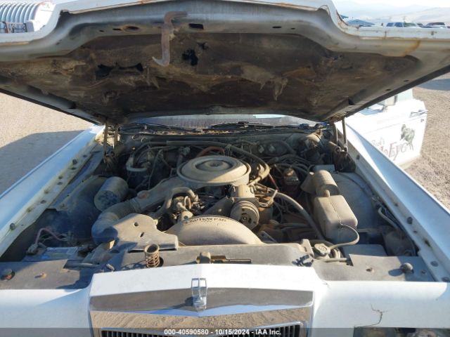 1979 LINCOLN CONTINENTAL 9Y82S708062       Photo 9