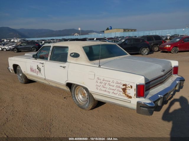 1979 LINCOLN CONTINENTAL 9Y82S708062       Photo 2