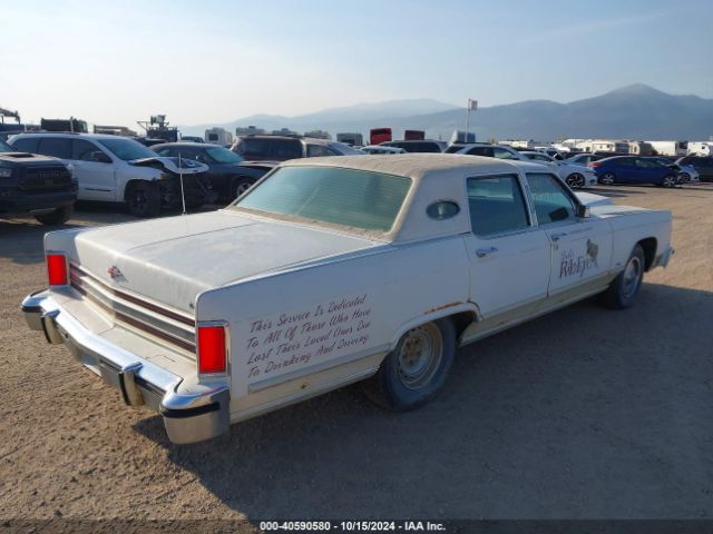 1979 LINCOLN CONTINENTAL 9Y82S708062       Photo 3