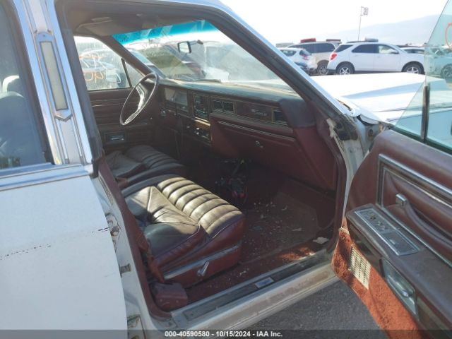 1979 LINCOLN CONTINENTAL 9Y82S708062       Photo 4
