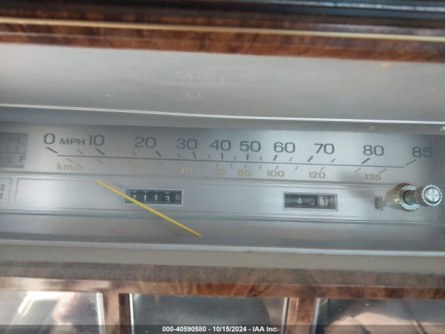 1979 LINCOLN CONTINENTAL 9Y82S708062       Photo 6