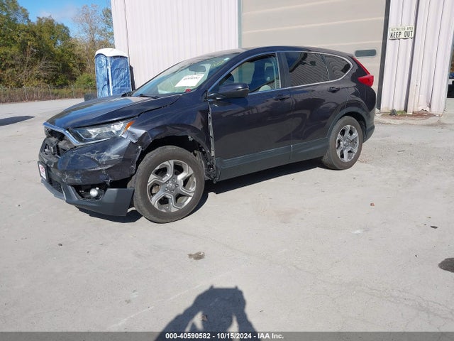 Honda Cr-v Ex-l 2019 2HKRW2H82KH619717 Image 2