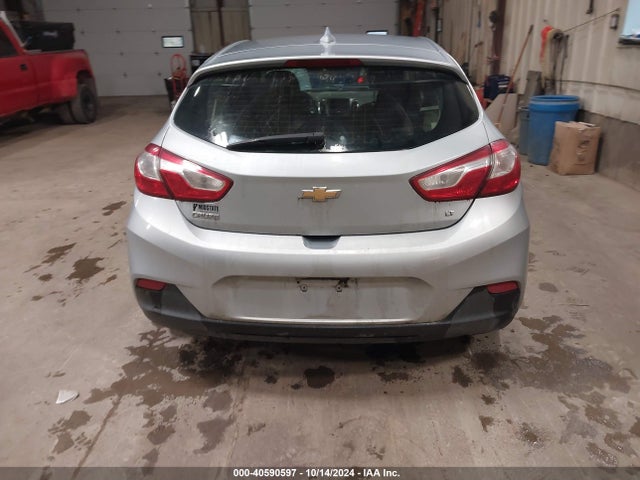 Chevrolet Cruze Lt Auto 2017 3G1BE6SM8HS587333 Image 17