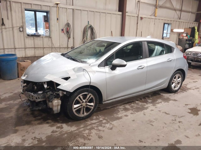 Chevrolet Cruze Lt Auto 2017 3G1BE6SM8HS587333 Image 2