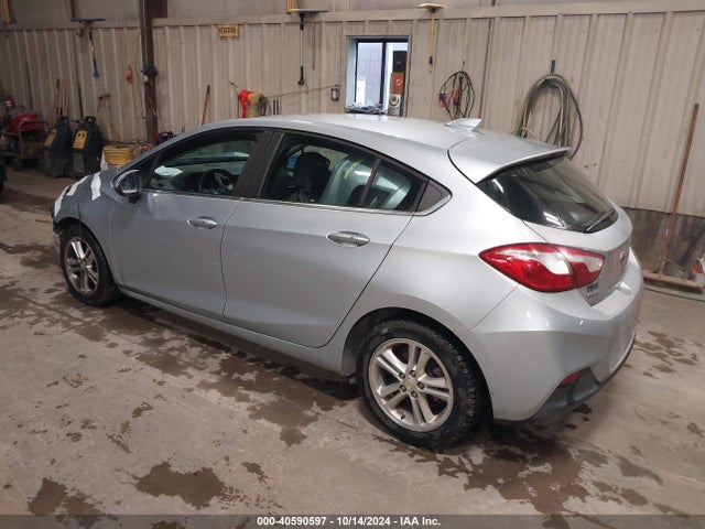 Chevrolet Cruze Lt Auto 2017 3G1BE6SM8HS587333 Image 3