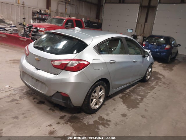 Chevrolet Cruze Lt Auto 2017 3G1BE6SM8HS587333 Image 4