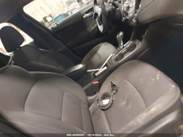 Chevrolet Cruze Lt Auto 2017 3G1BE6SM8HS587333 Image 5