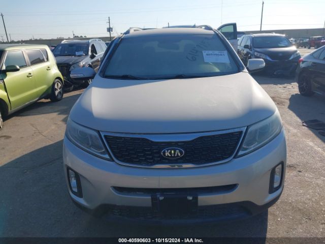 5XYKT3A64FG603590 KIA SORENTO LX
