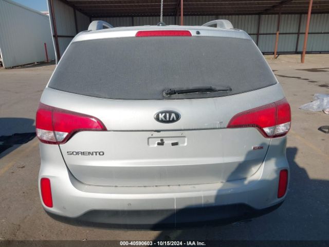 5XYKT3A64FG603590 KIA SORENTO LX