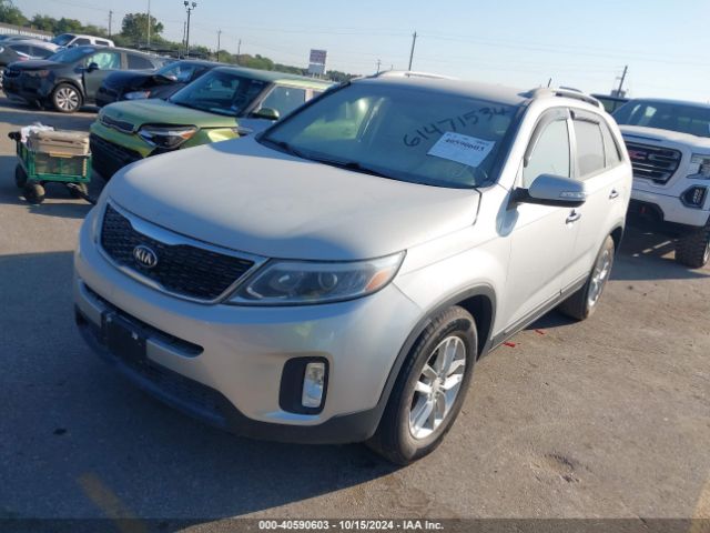 5XYKT3A64FG603590 KIA SORENTO LX