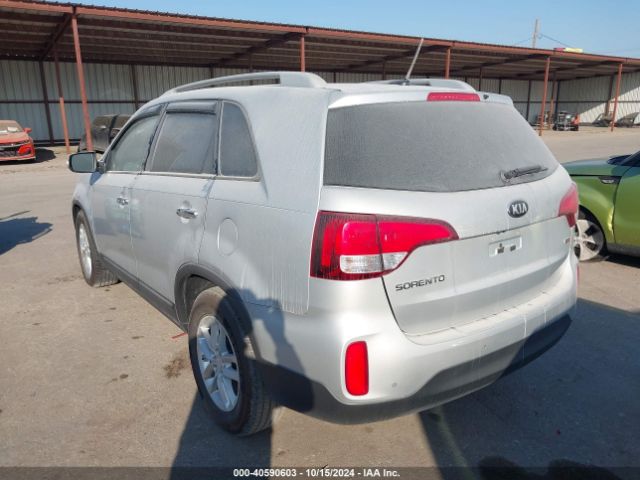 5XYKT3A64FG603590 KIA SORENTO LX