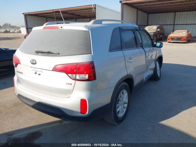 5XYKT3A64FG603590 KIA SORENTO LX