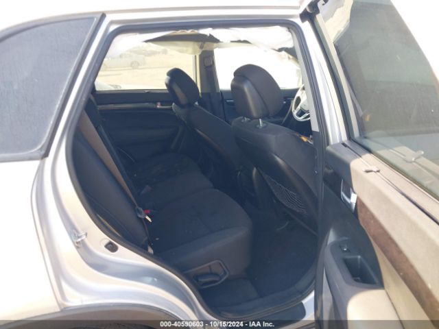 5XYKT3A64FG603590 KIA SORENTO LX
