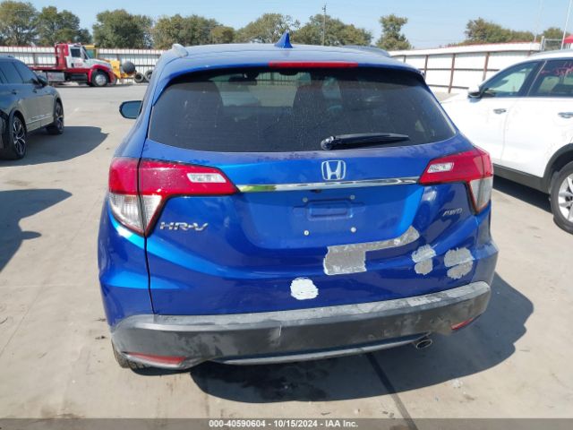 3CZRU6H57NM749522 Honda Hr-v Awd Ex
