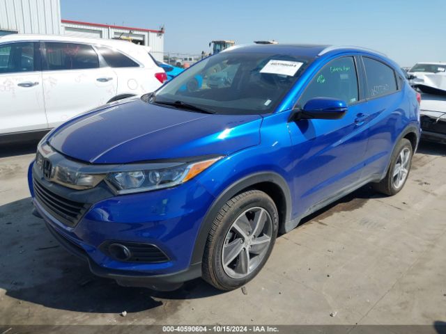 3CZRU6H57NM749522 Honda Hr-v Awd Ex