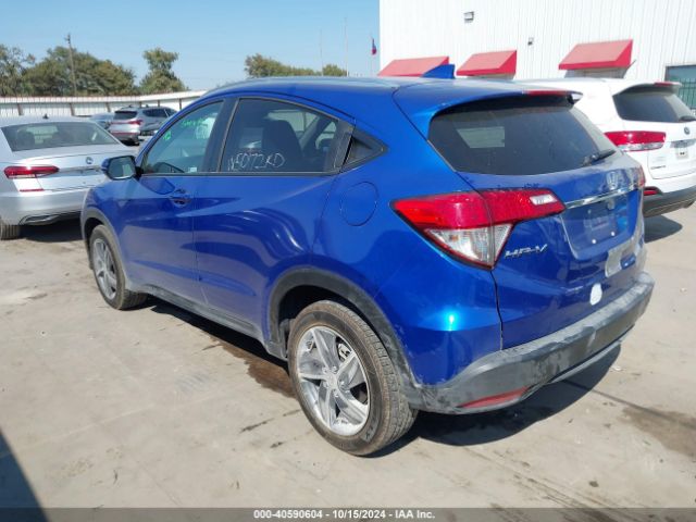 3CZRU6H57NM749522 Honda Hr-v Awd Ex
