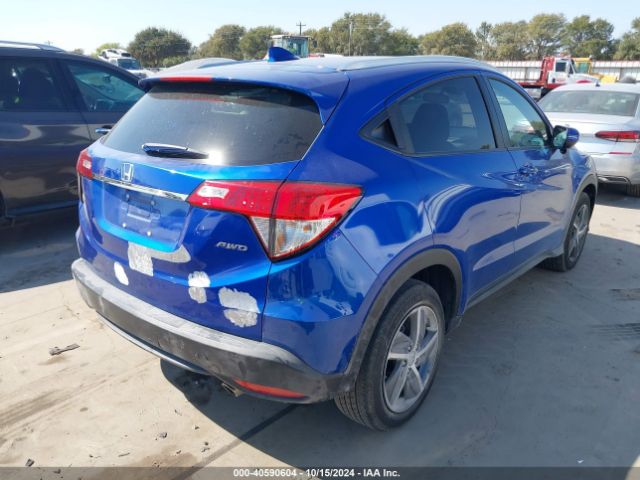 3CZRU6H57NM749522 Honda Hr-v Awd Ex