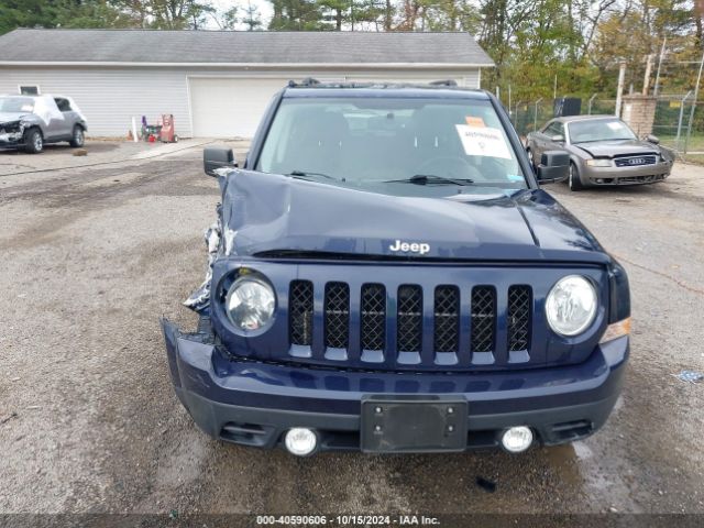 1C4NJPBA9HD145690 Jeep Patriot Sport Fwd
