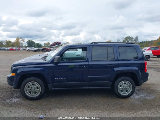 1C4NJPBA9HD145690 Jeep Patriot Sport Fwd