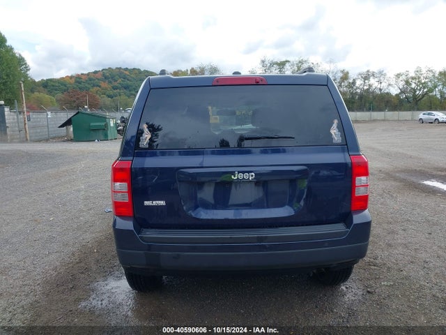 1C4NJPBA9HD145690 Jeep Patriot Sport Fwd