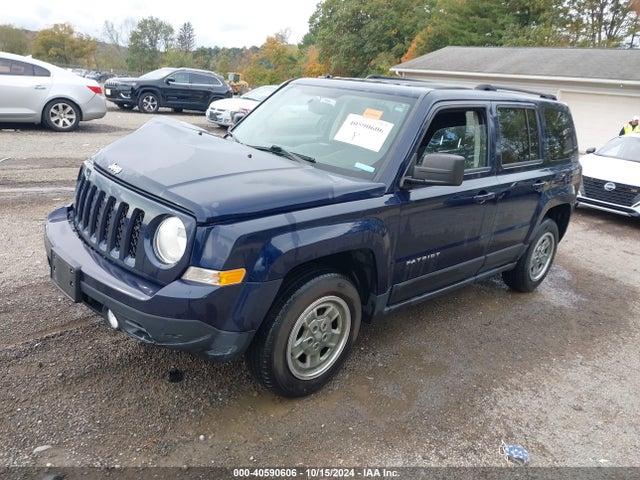 1C4NJPBA9HD145690 Jeep Patriot Sport Fwd