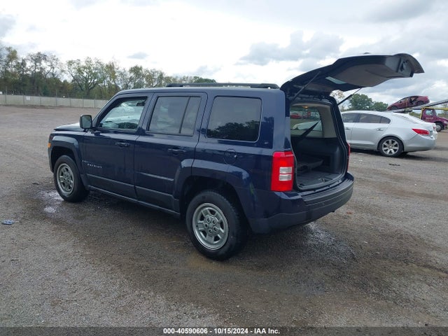 1C4NJPBA9HD145690 Jeep Patriot Sport Fwd