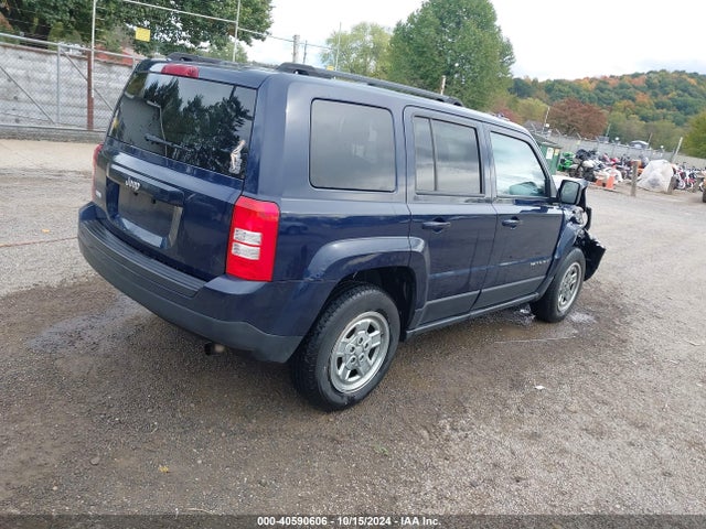 1C4NJPBA9HD145690 Jeep Patriot Sport Fwd