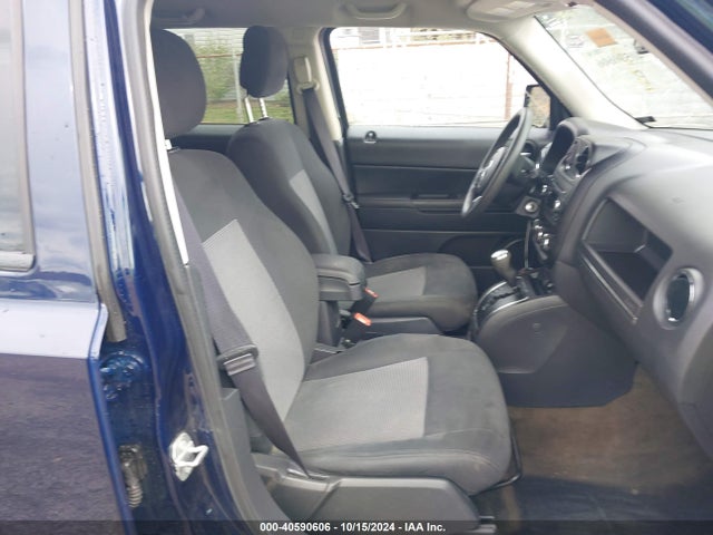 1C4NJPBA9HD145690 Jeep Patriot Sport Fwd